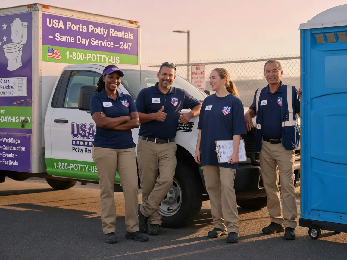 Porta Potty Rental company in Estelline, TX