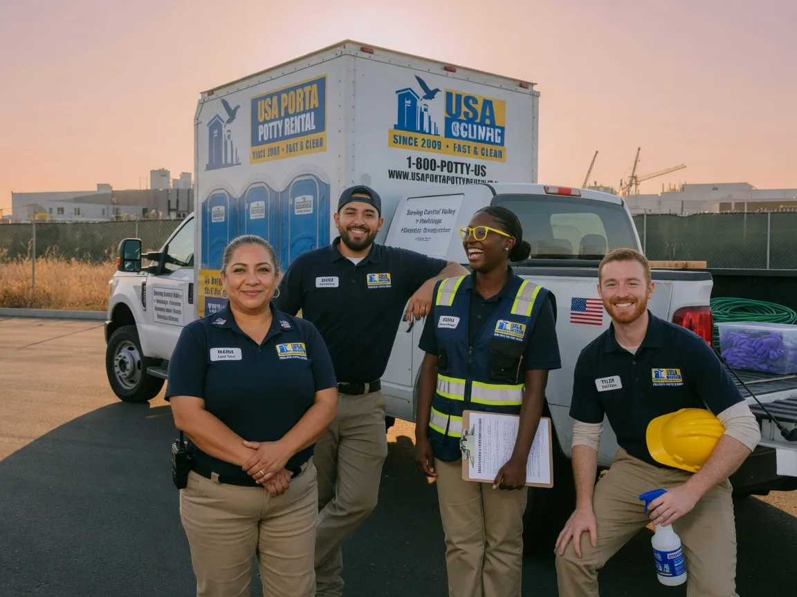 Portable Toilet Rental company in Estelline, TX