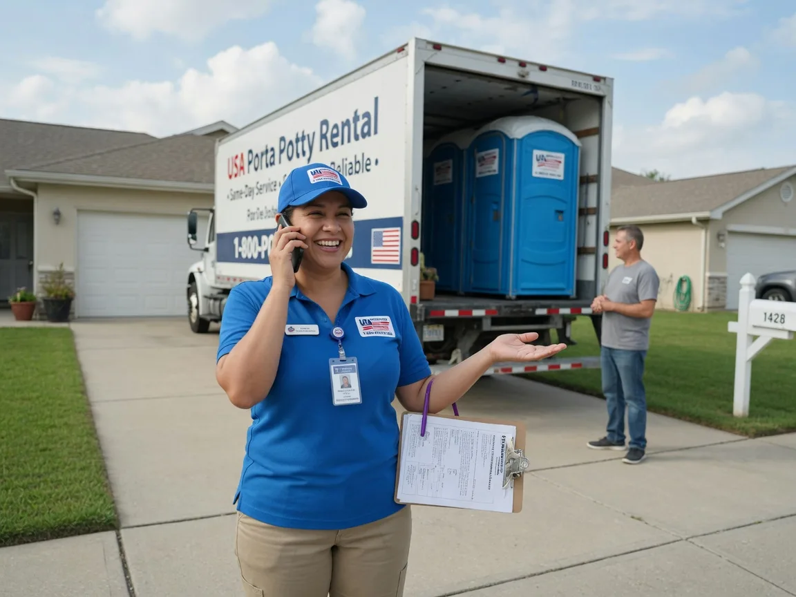 Portable Toilet Rental Estelline, TX FAQs