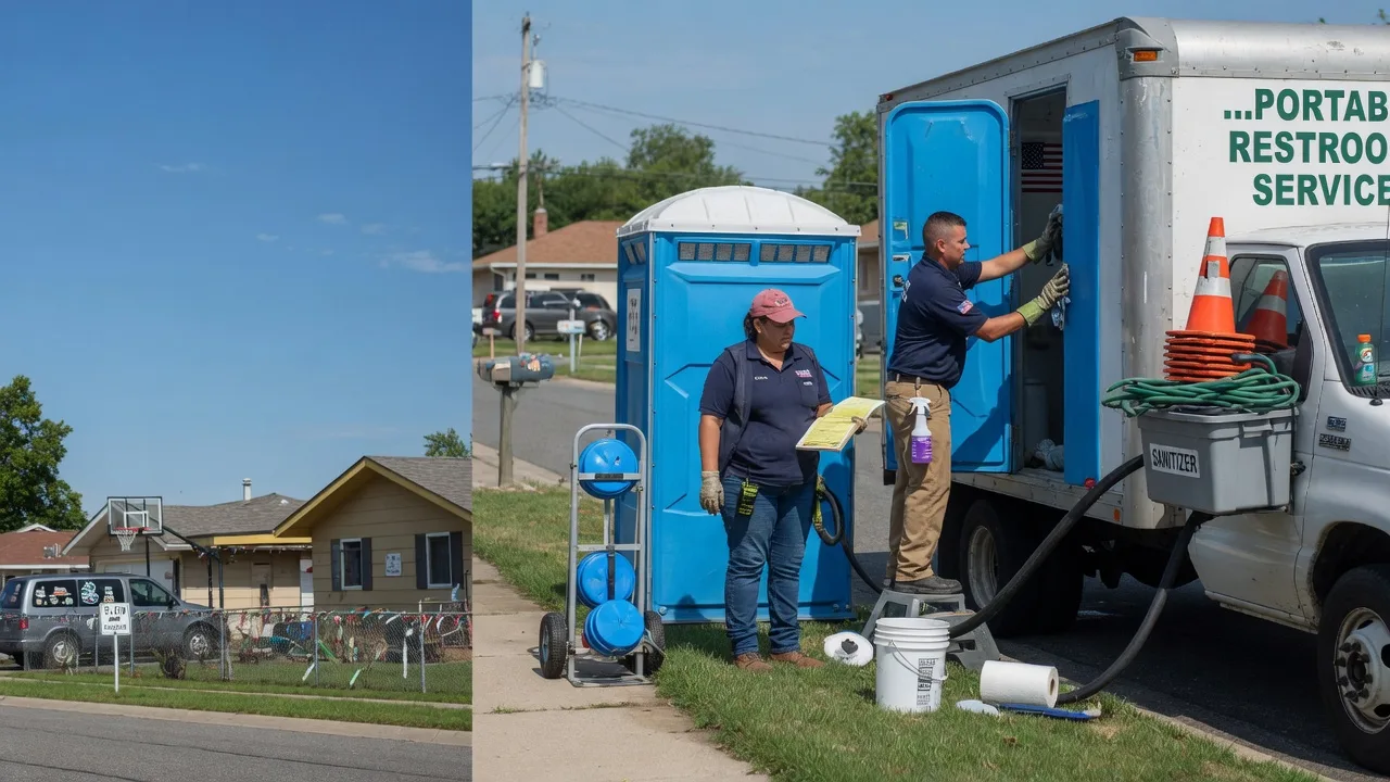 Portable Toilet Rental in Estelline, TX near me
